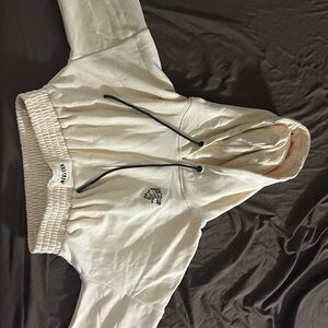 Kill Crew Cream Hoodie with Black Accents